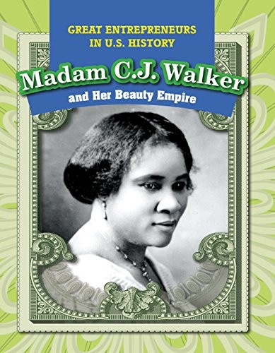 Cover for Madam C.J. Walker and Her Beauty Empire