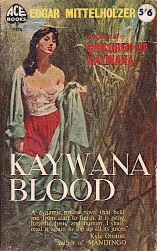 Cover for Kaywana Blood
