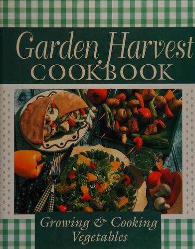 Cover for Garden harvest cookbook