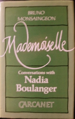 Cover for Mademoiselle