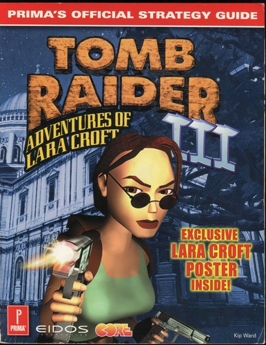 Cover for Tomb Raider III: Official Strategy Guide