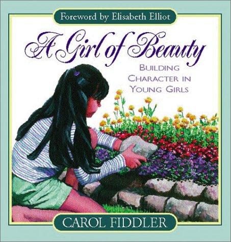 Cover for A girl of beauty