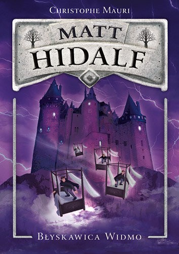 Cover for Matt Hidalf i Błyskawica Widmo