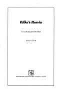 Cover for Rilke's Russia