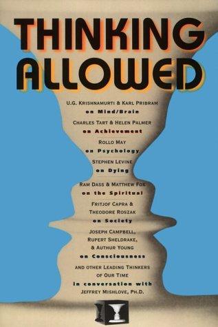 Cover for Thinking allowed