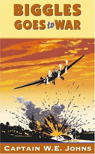 Cover for Biggles Goes to War