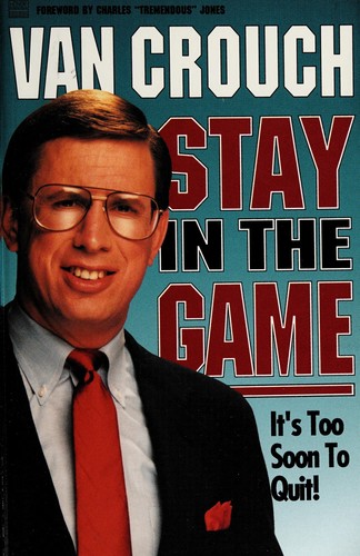 Cover for Stay in the Game - It's Too Soon To Quit