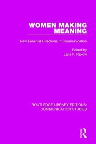 Cover for Women Making Meaning