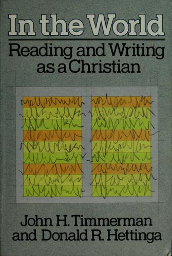 Cover for In the world