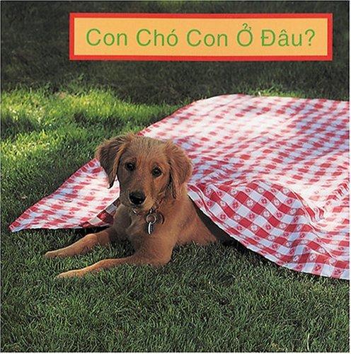 Cover for Con Cho' Con O Dau (Where's the Puppy?  (Vietnamese Edition)