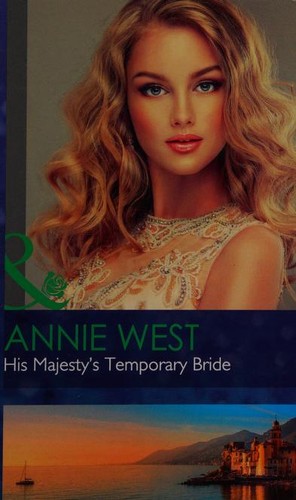Cover for His Majesty's Temporary Bride