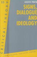 Cover for Signs, dialogue, and ideology