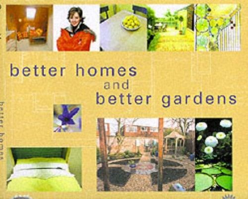 Cover for Carol Vorderman's Better Homes & Better Gardens