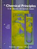 Cover for Chemical Principles in the Laboratory: With Qualitative Analysis 