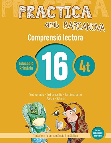 Cover for Practica amb Barcanova 16. Comprensió lectora