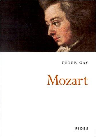 Cover for Mozart
