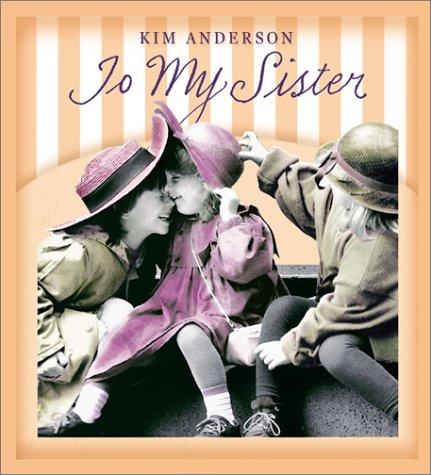 Cover for To My Sister