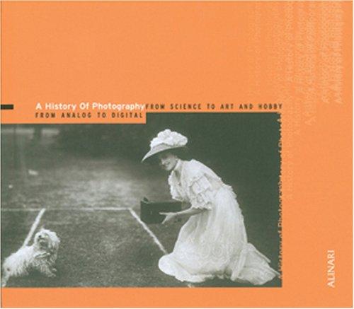 Cover for A History of Photography
