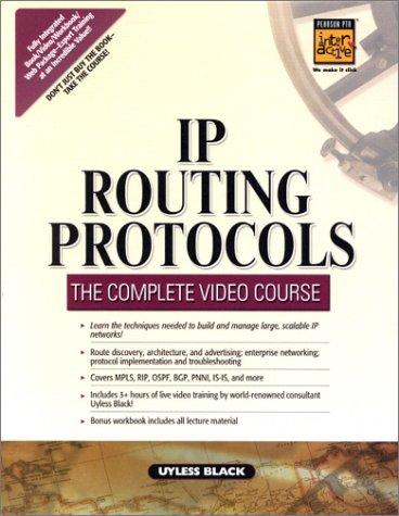 Cover for IP Routing Protocols