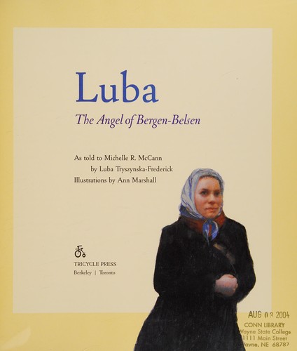 Cover for Luba