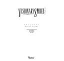 Cover for Visionary spires