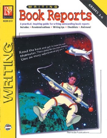 Cover for Writing Book Reports
