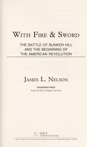 Cover for With fire & sword