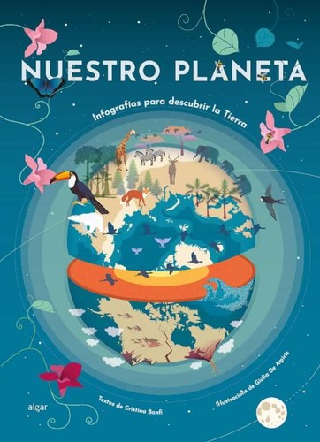 Cover for Nuestro planeta. Infografías para descubrir la Tierra
