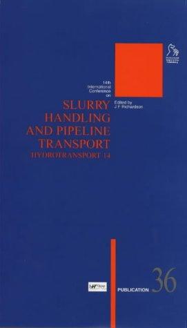 Cover for 14th International Conference on Slurry Handling  and Pipeline Transport (BHR Group Conference)