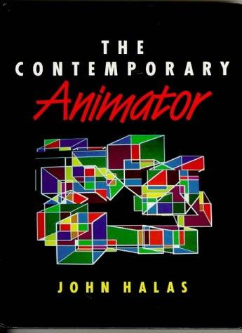Cover for The contemporary animator