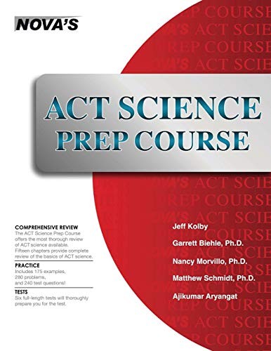 Cover for ACT Science Prep Course