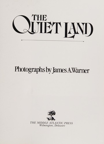 Cover for The Quiet Land