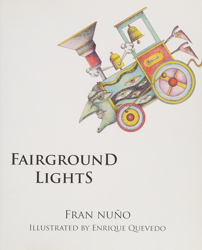 Cover for Fairground Lights