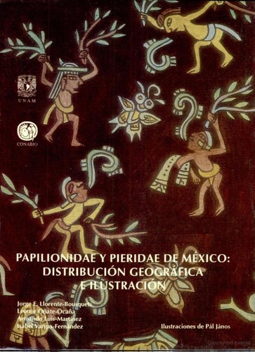 Cover for Papilionidae y Pieridae de Me xico