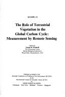 Cover for The Role of terrestrial vegetation in the global carbon cycle