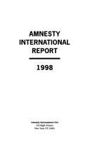 Cover for Amnesty International report.