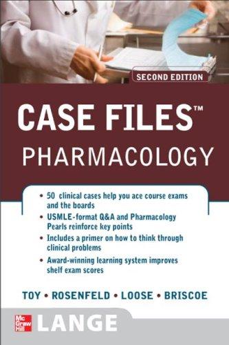 Cover for Case Files