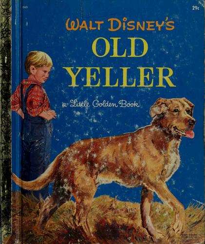 Cover for Walt Disney's Old Yeller ...