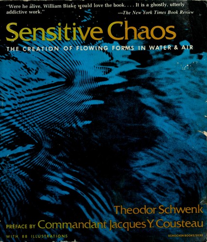Cover for Sensitive Chaos