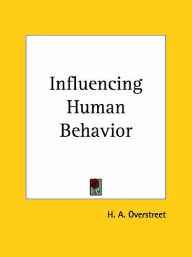 Cover for Influencing Human Behavior