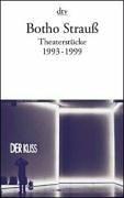 Cover for Theaterstücke 3. 1993 - 1999.