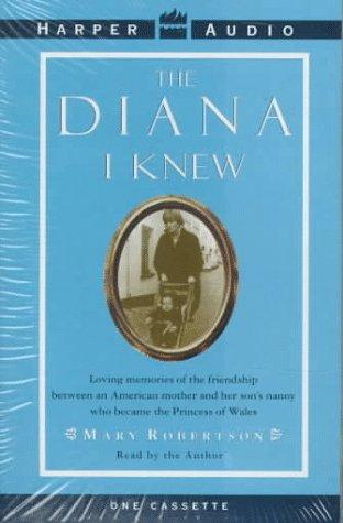 Cover for The Diana I Know 