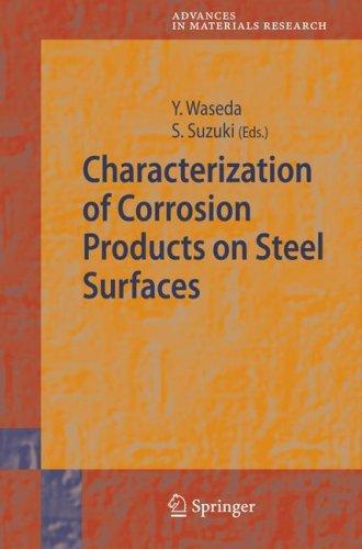 Cover for Characterization of Corrosion Products on Steel Surfaces (Advances in Materials Research)