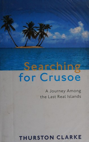 Cover for Searching for Crusoe