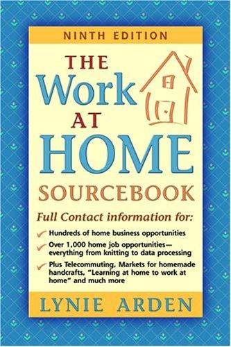 Cover for The Work-at-Home Sourcebook