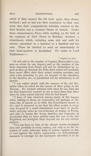 Cover for The life and correspondence of Sir Bartle Frere