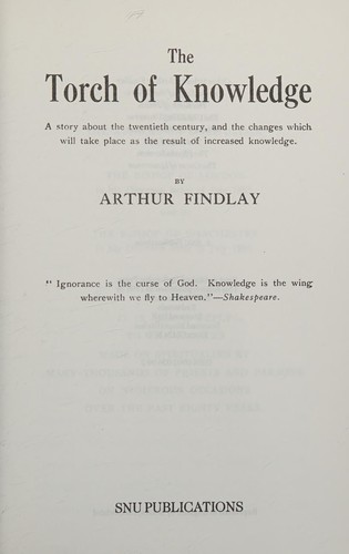 Cover for The Torch of Knowledge