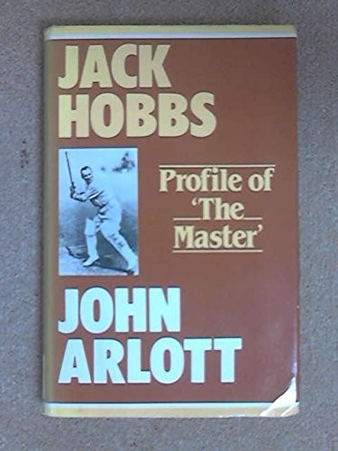 Cover for Jack Hobbs
