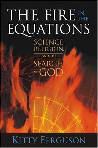 Cover for The fire in the equations