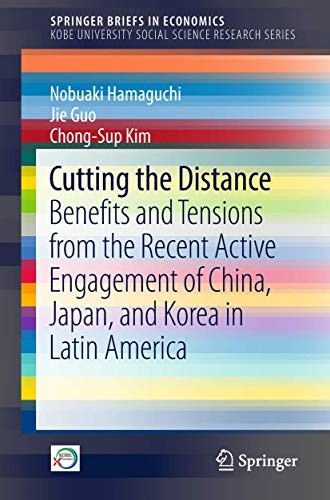 Cover for Cutting the Distance